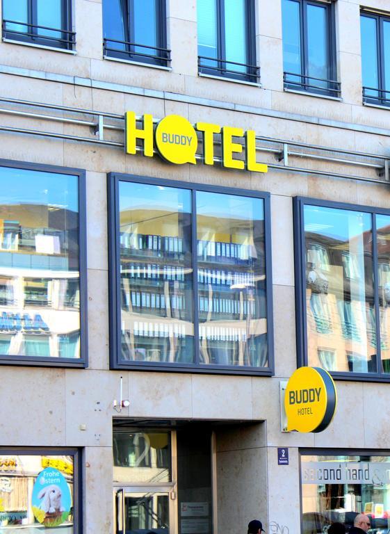 Buddy Hotel Munich Exterior photo